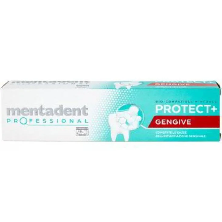 Mentadent Professional Protect+ Dentifricio 75 ml