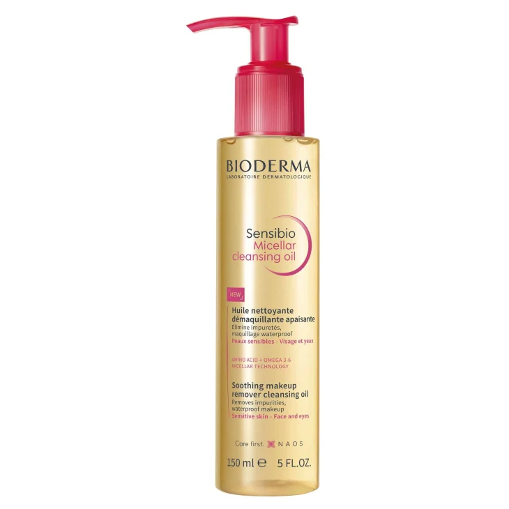 Bioderma Sensibio Micellar Oil Olio Detergente Struccante 150 ml