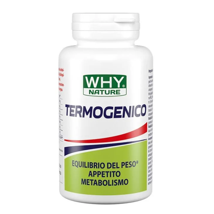 Whynature Termogenico Integratore per il Controllo del Peso 60 capsule