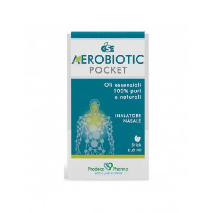 Prodeco Pharma GSE Aerobiotic Pocket Integratore per il benessere nasale