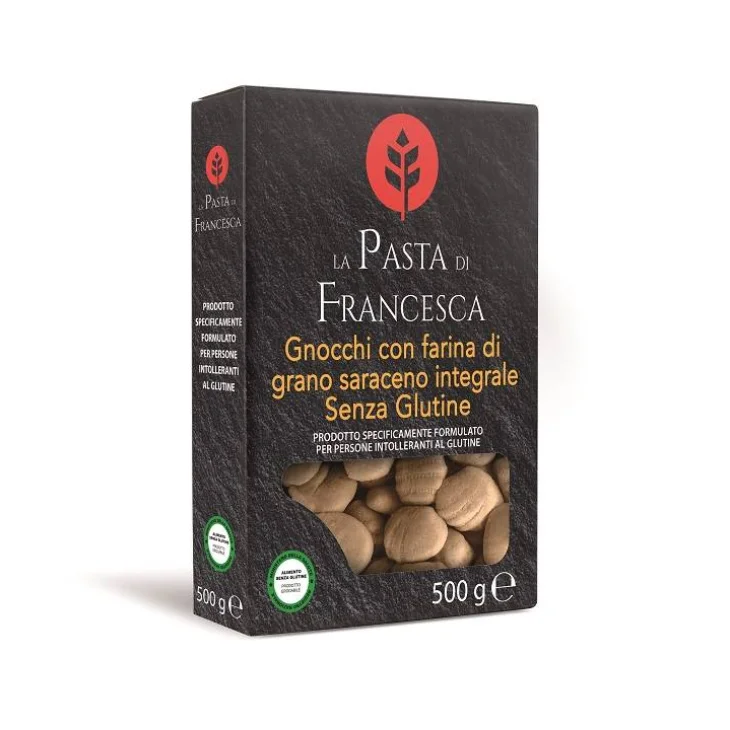 La Pasta di Francesca Gnocchi di Patate con Grano Saraceno Integrale Senza Glutine 500 g