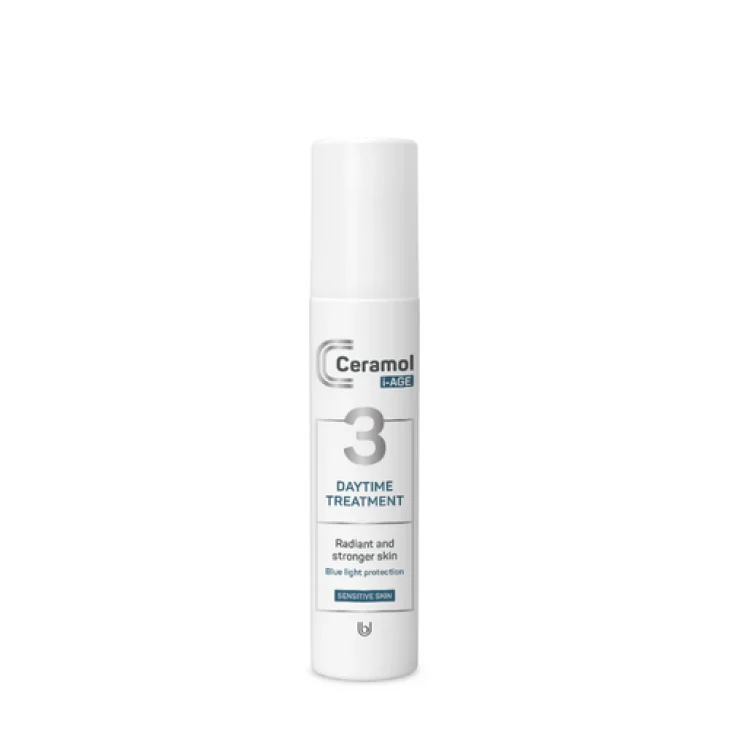 Ceramol I-Age Daytime Treatment Crema Viso Idratante Giorno Pelli Sensibili 50 ml