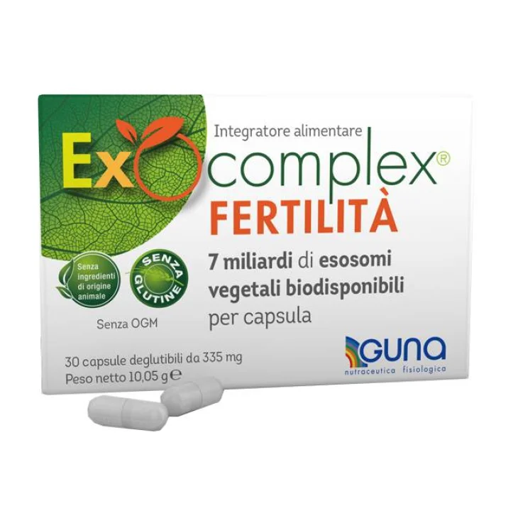 Guna Exocomplex Fertilità Integratore Antiossidante 30 capsule