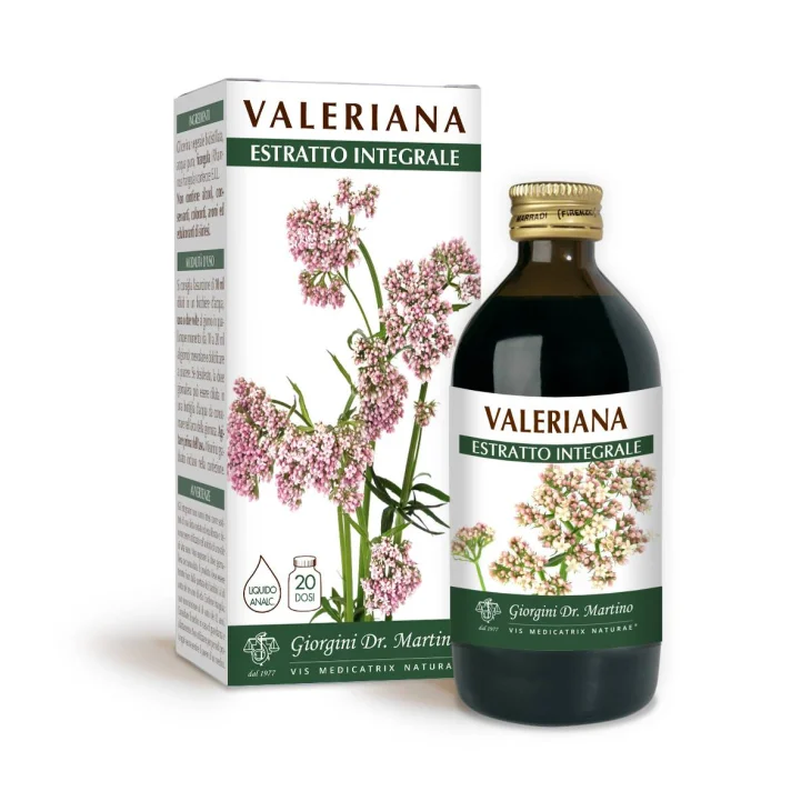 Dr Giorgini Valeriana Estratto Integrale Rimedio Naturale per il Sonno 200 ml