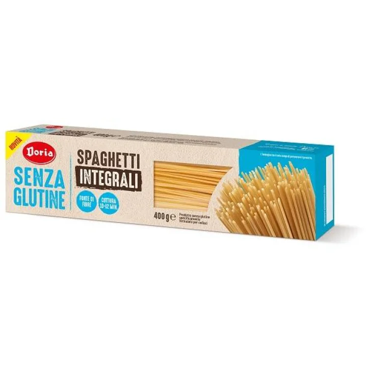 Doria Spaghetti Integrali Alimento senza glutine 400 g