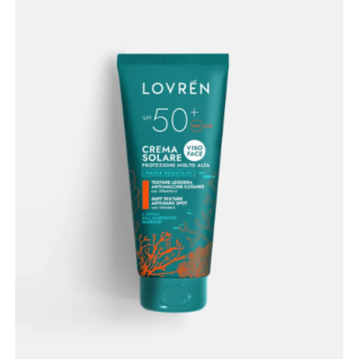 Lovren Solaire Crema Solare Viso SPF50+ 50 ml