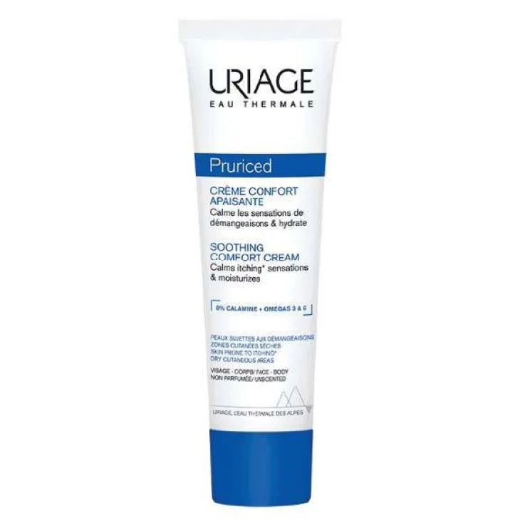 Uriage Pruriced Crema lenitiva 100 ml