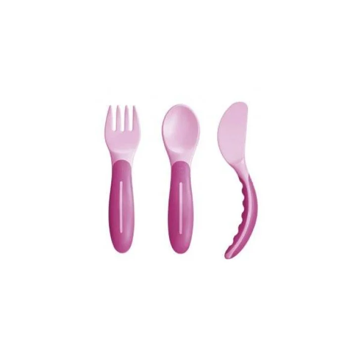 Mam Baby's Cutlery Posate per Bambini dai 6+ mesi Femmina