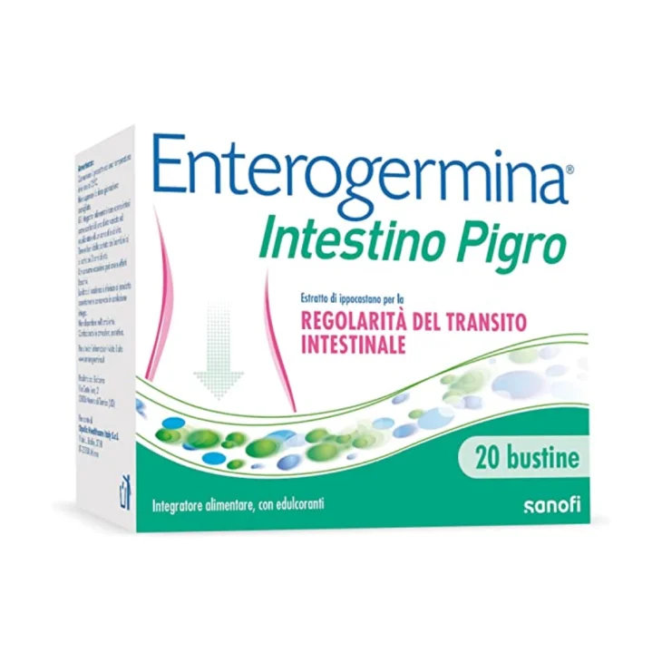 Enterogermina Intestino Pigro per la regolarità intestinale  20 bustine