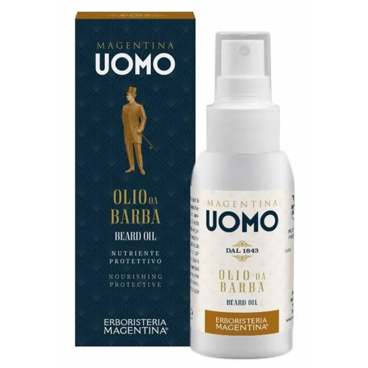 Magentina Uomo Olio barba 50 ml