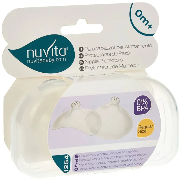 Nuvita Paracapezzoli in Silicone 2 pezzi