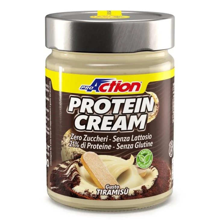 ProAction Protein Cream Crema Proteica Spalmabile Gusto Tiramisù 300 g