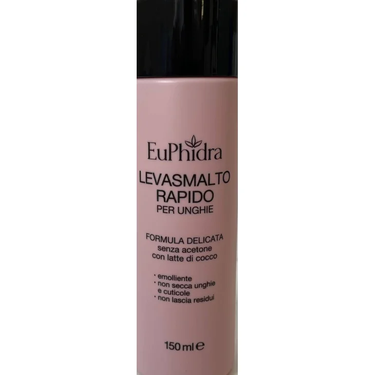 Euphidra Levasmalto Rapido Delicato per Unghie 150 ml