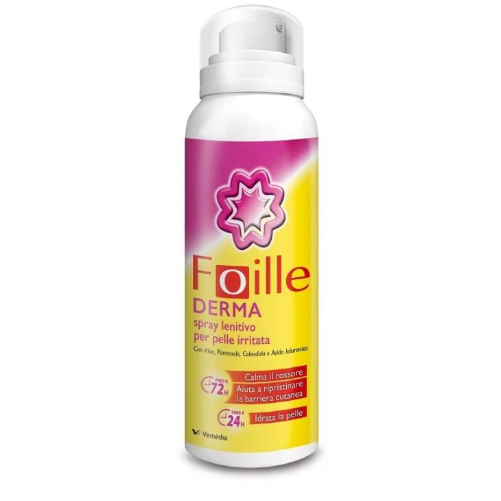 Foille Derma Spray per pelle irritata 150 ml