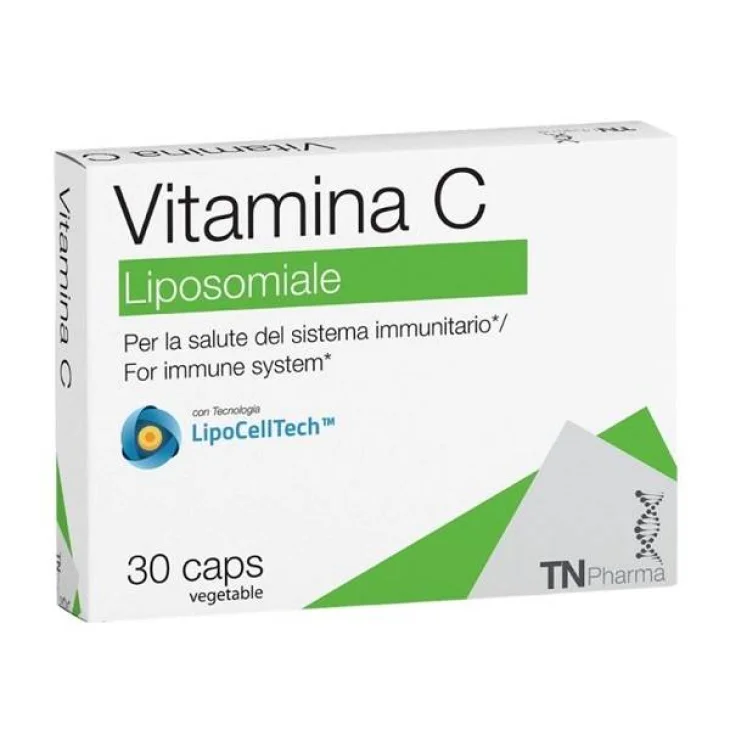 Tsunami Vitamina C Liposomiale Integratore Antiossidante 30 capsule