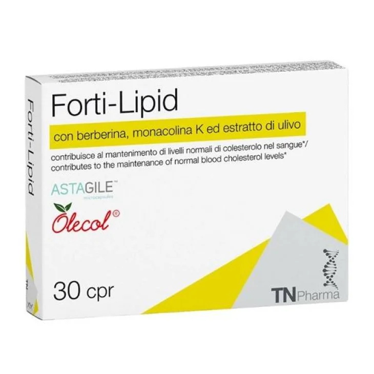 Tsunami Forti Lipid Integratore per il Colesterolo 30 compresse