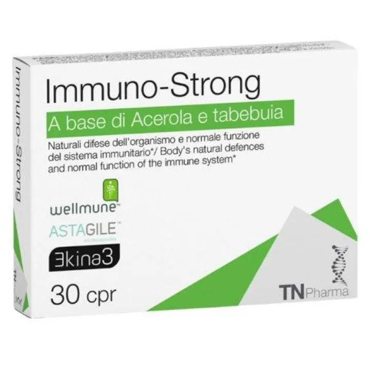 Tsunami Immuno Strong Integratore per il Sistema Immunitario 30 tavolette