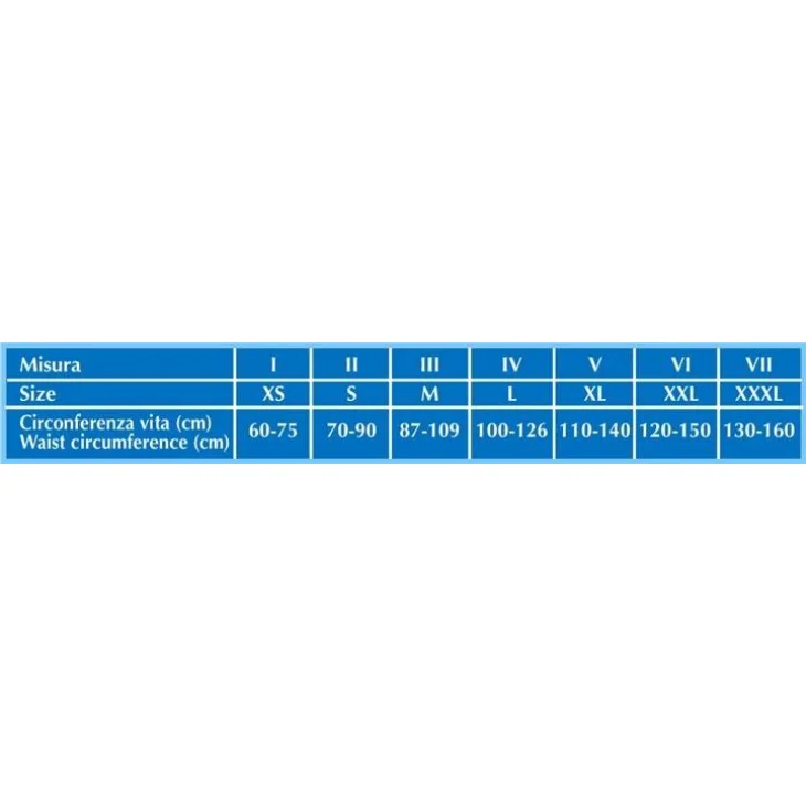 Scudotex 121 Cintura Universale Regolabile 12 cm - Taglia: 6