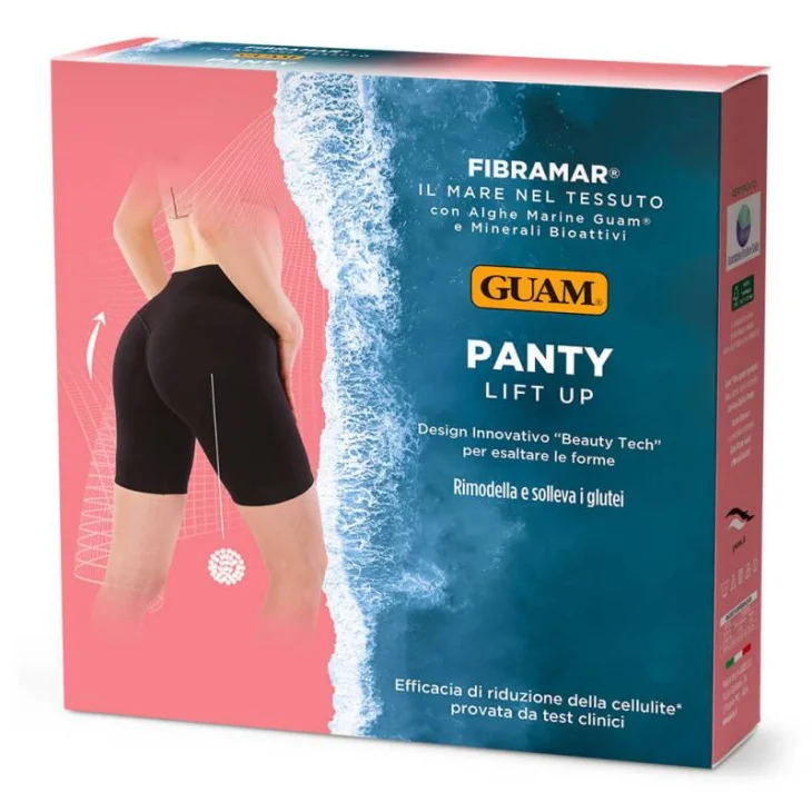 Guam Fibramar Panty Lift Up Pantaloncino Rimodellante e Solleva Glutei - Taglia: XS/S