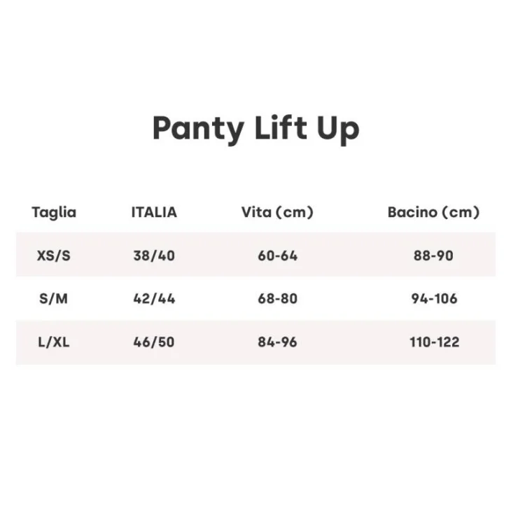 Guam Fibramar Panty Lift Up Pantaloncino Rimodellante e Solleva Glutei - Taglia: XS/S