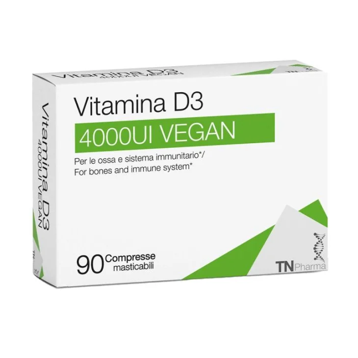 Tsunami Vitamina D3 4000UI Vegan 90 tavolette