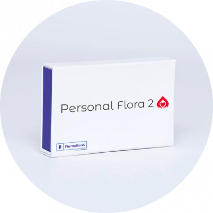 PharmaBiotiX Personal Flora 2 Integratore di Fermenti Lattici 14 bustine