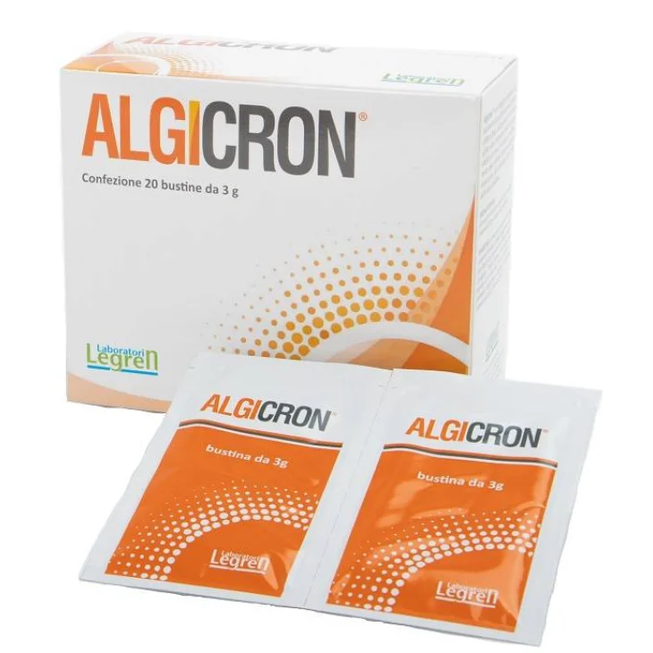 Algicron Integratore per il Benessere delle Articolazioni 20 bustine