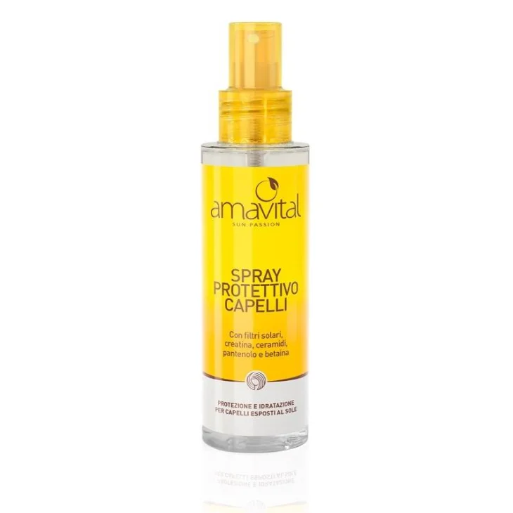 Oficine Cleman Sun Passion Amavital Spray Protettivo per Capelli 100 ml