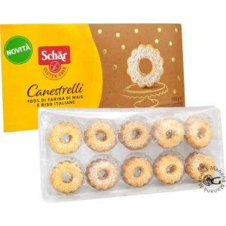 Schar Canestrelli Frollini Senza Glutine 150 g