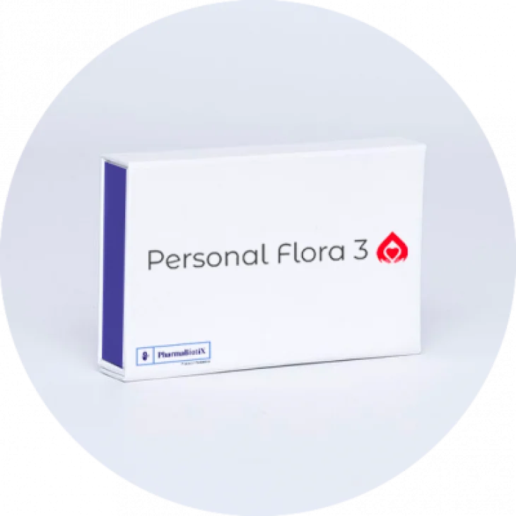 PharmaBiotiX Personal Flora 3 Integratore di Fermenti Lattici 14 bustine