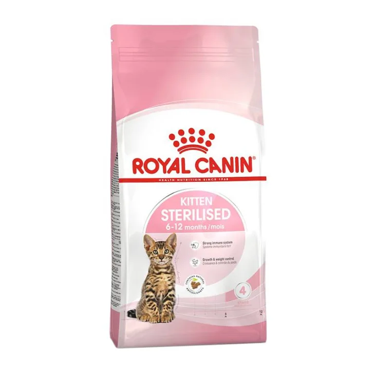 Royal Canin Feline Health Nutrition Kitten Sterilised Cibo Secco per Gattini Sterilizzati 2 kg