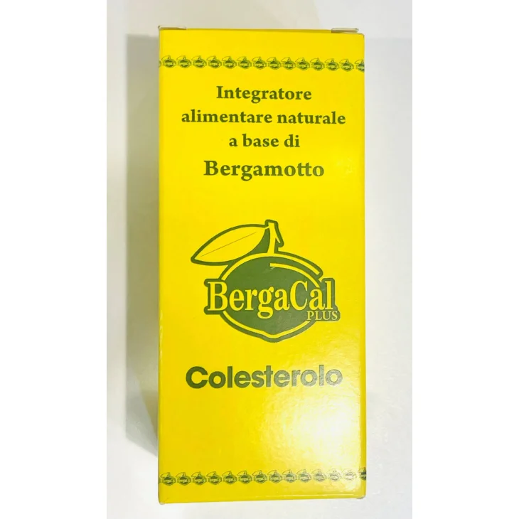 BergaCal Plus Integratore per il Colesterolo 54 capsule