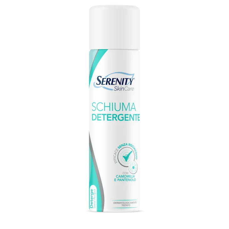 Serenity Skin Care Schiuma Detergente Corpo Senza Risciacquo 400 ml