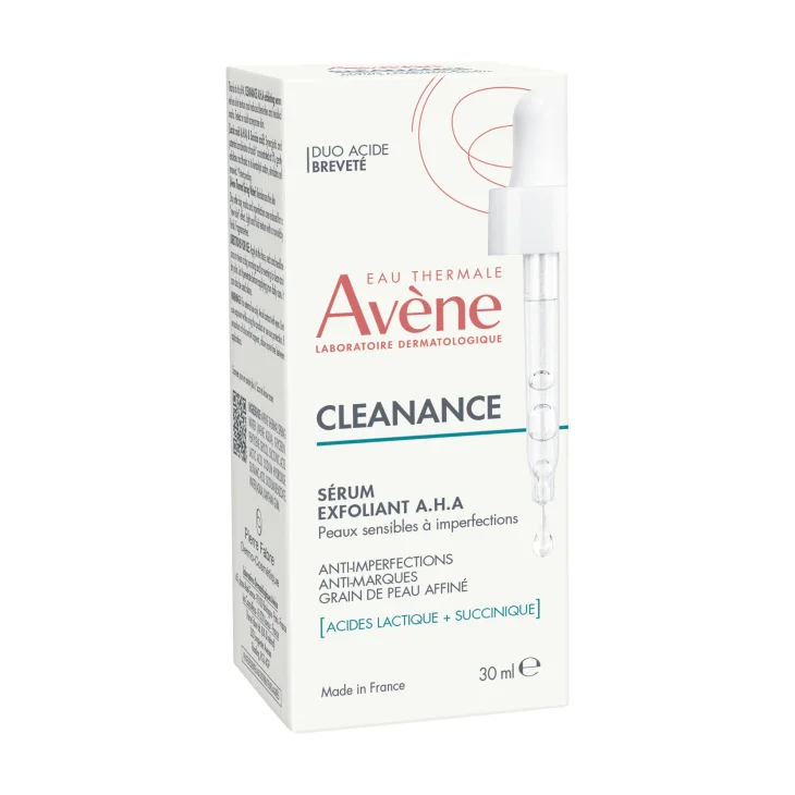 Avène Cleanance Siero Esfoliante A.H.A Viso 30 ml