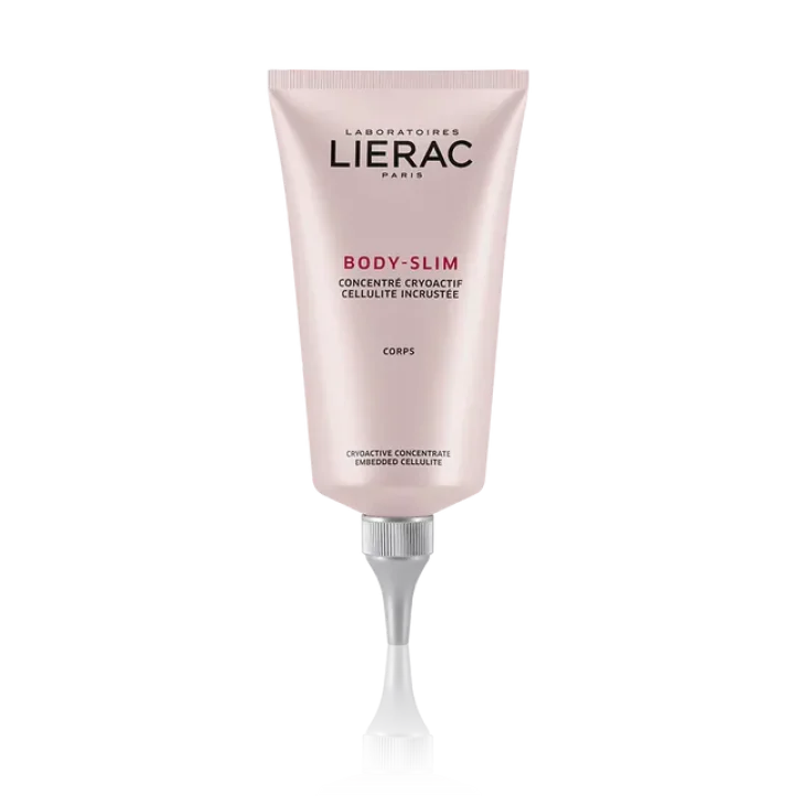 Lierac Body Slim Concentrato Crioattivo Cellulite Resistente Trattamento Anti-Cellulite 150 ml