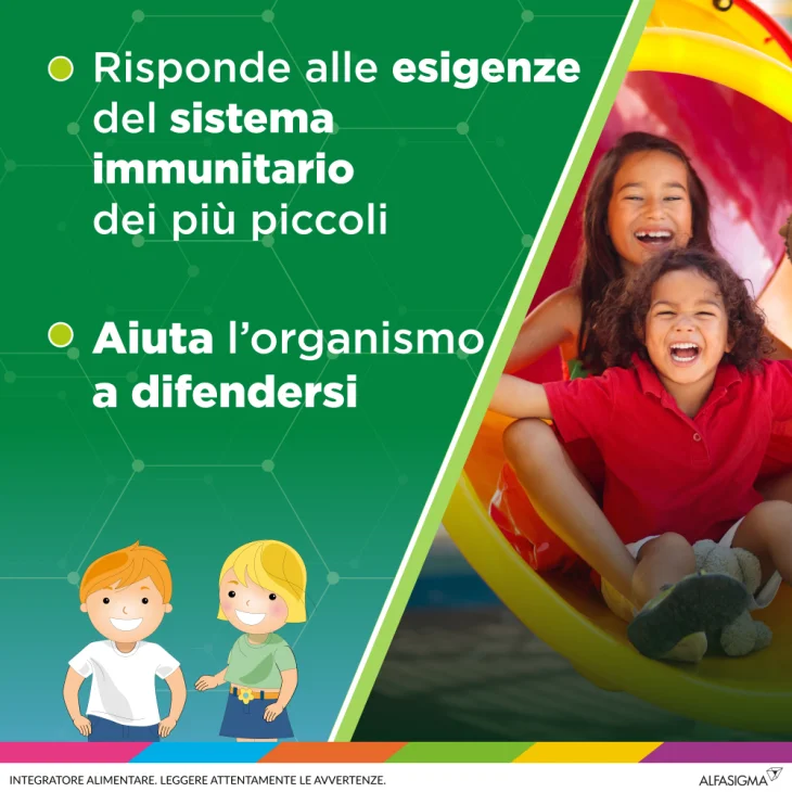 Resvis Junior XR Integratore per le Difese Immunitarie dei Bambini 12 bustine