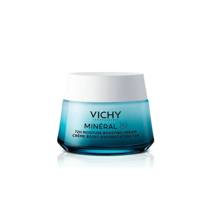 Vichy Mineral 89 Crema Booster Idratante 72 h Ricca 50 ml