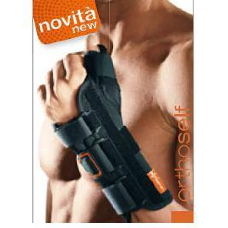 Ro+Ten Polfit 17 Polsiera con Presa Pollice Sinistra - Taglia: L