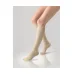 OFA 365 Gambaletto a Compressione Graduata 18mmHg in Cotone Colore Beige - Taglia: 1