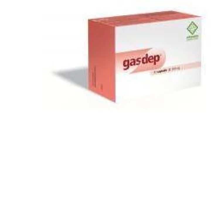 Erbozeta Gasdep Rimedio per i Gas Intestinali 45 capsule