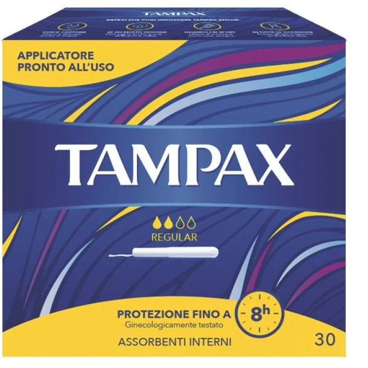 Tampax Blue Box Regular Assorbenti 30 pezzi