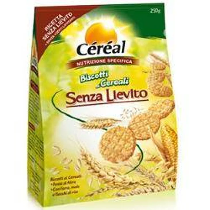 Cereal Biscotti Cereali Senza Lievito 250 g