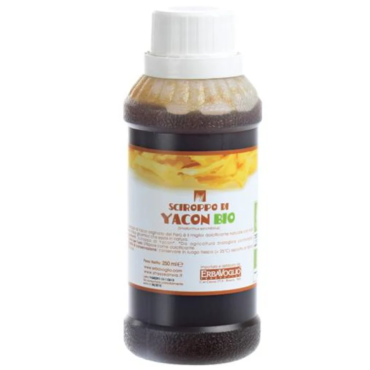 YACON SCIROPPO BIOLOGICO 250 ML