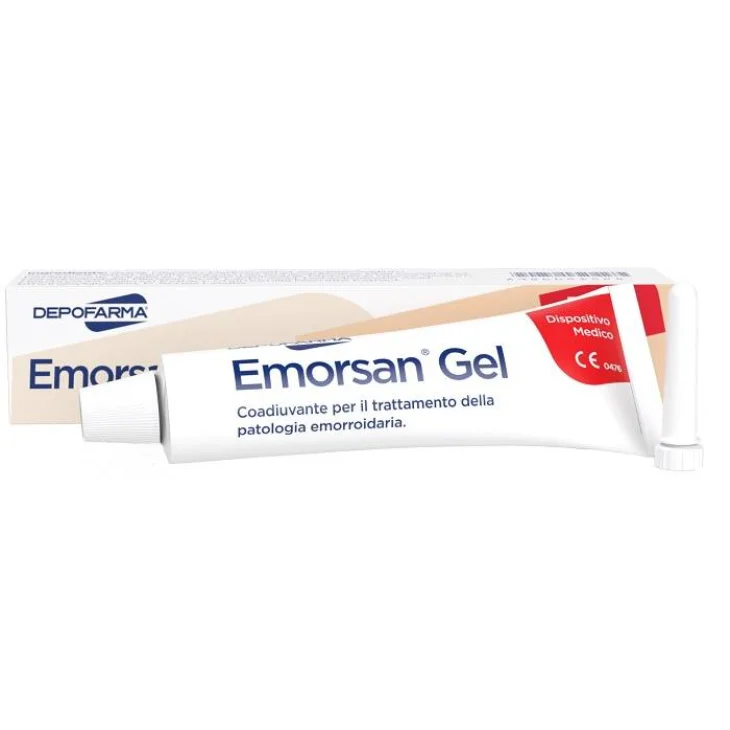 Emorsan Gel contro le emorroidi con Applicatore 30 ml