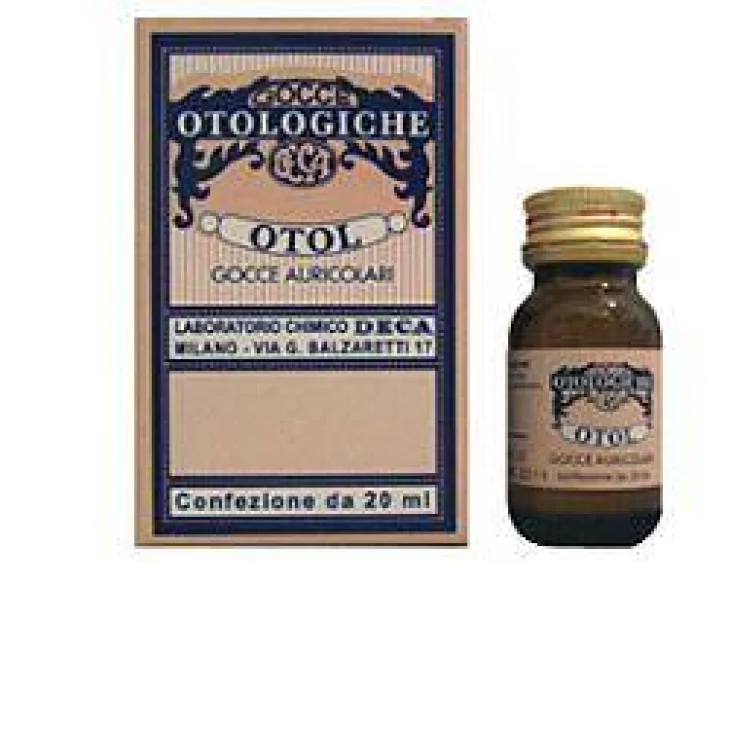 Otol Gocce Auricolari Pulizia Auricolare 20 ml