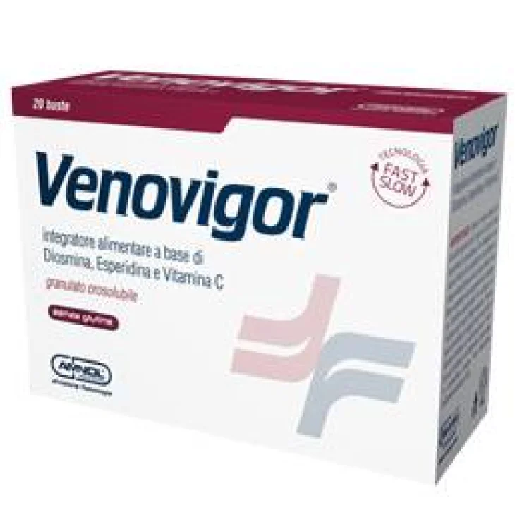 Venovigor Integratore per il collagene e funzione dei vasi sanguigni 20 stick pack