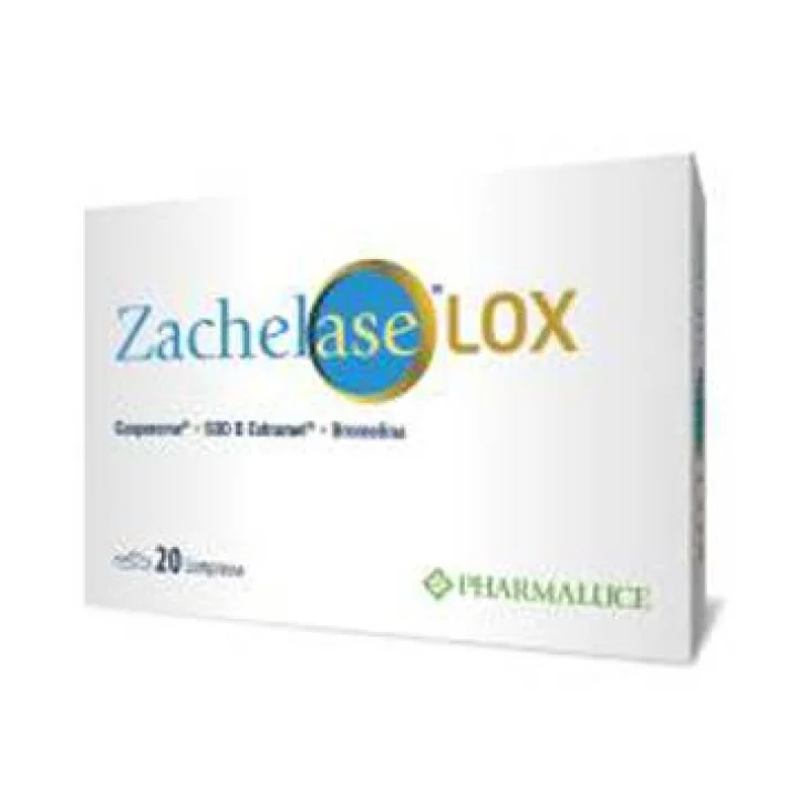 Zachelase Lox Integratore per Funzione Articolare 20 Compresse