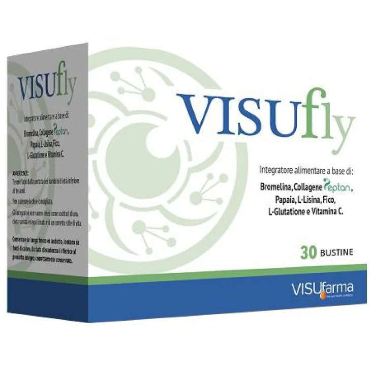 VisuFly Integratore antiossidante per il benessere della vista 30 bustine