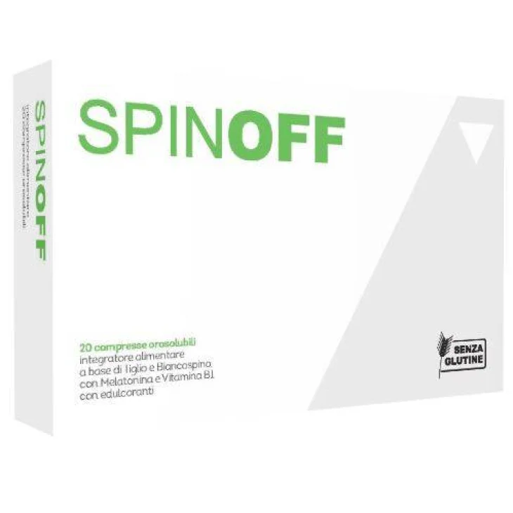 SpinOff Integratore per il Sonno 20 Compresse