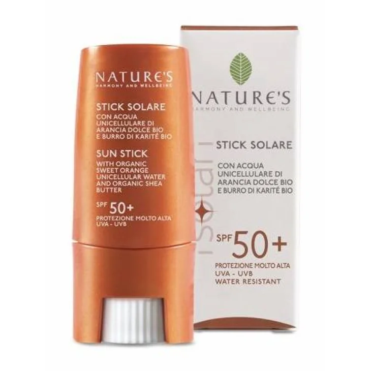 Nature's i Solari Stick Solare SPF50+ 9 ml Nuova Formula